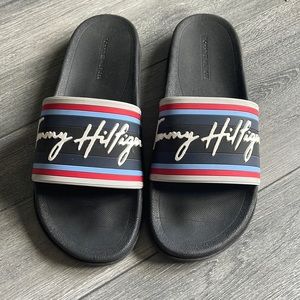 Tommy slides